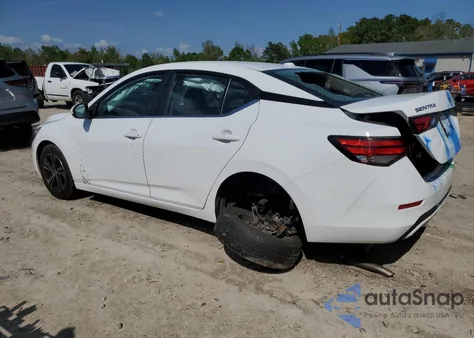 2021 Nissan Sentra Sv z USA, uszkodzony, nr VIN 3N1AB8CV2MY286727